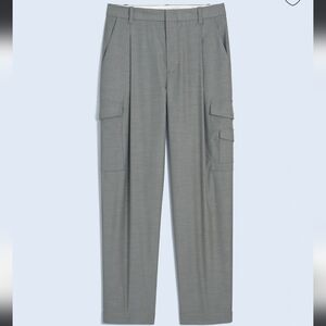 Tailored Cargo Pants Madewell Turner Tapered Pants NWT